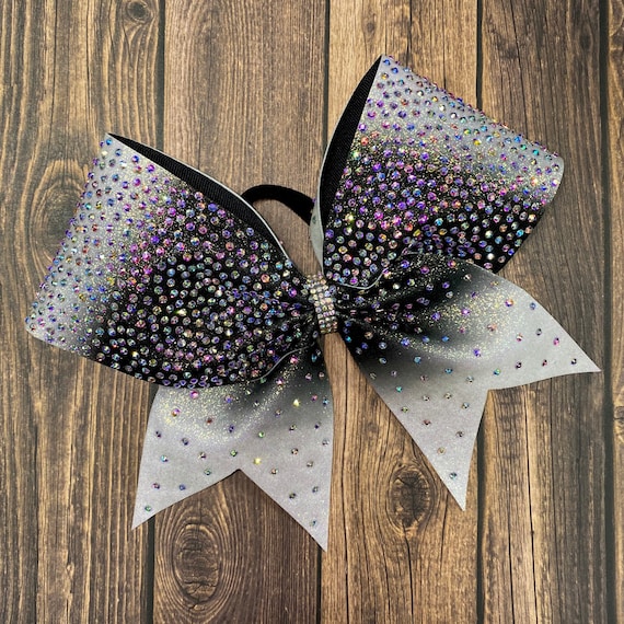 Rhinestone Cheer Bow Cheer Bows Competition Bows Team Bows Etsy
