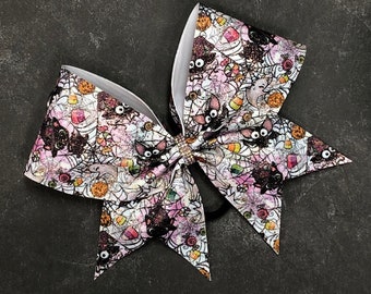 Halloween cheer bow