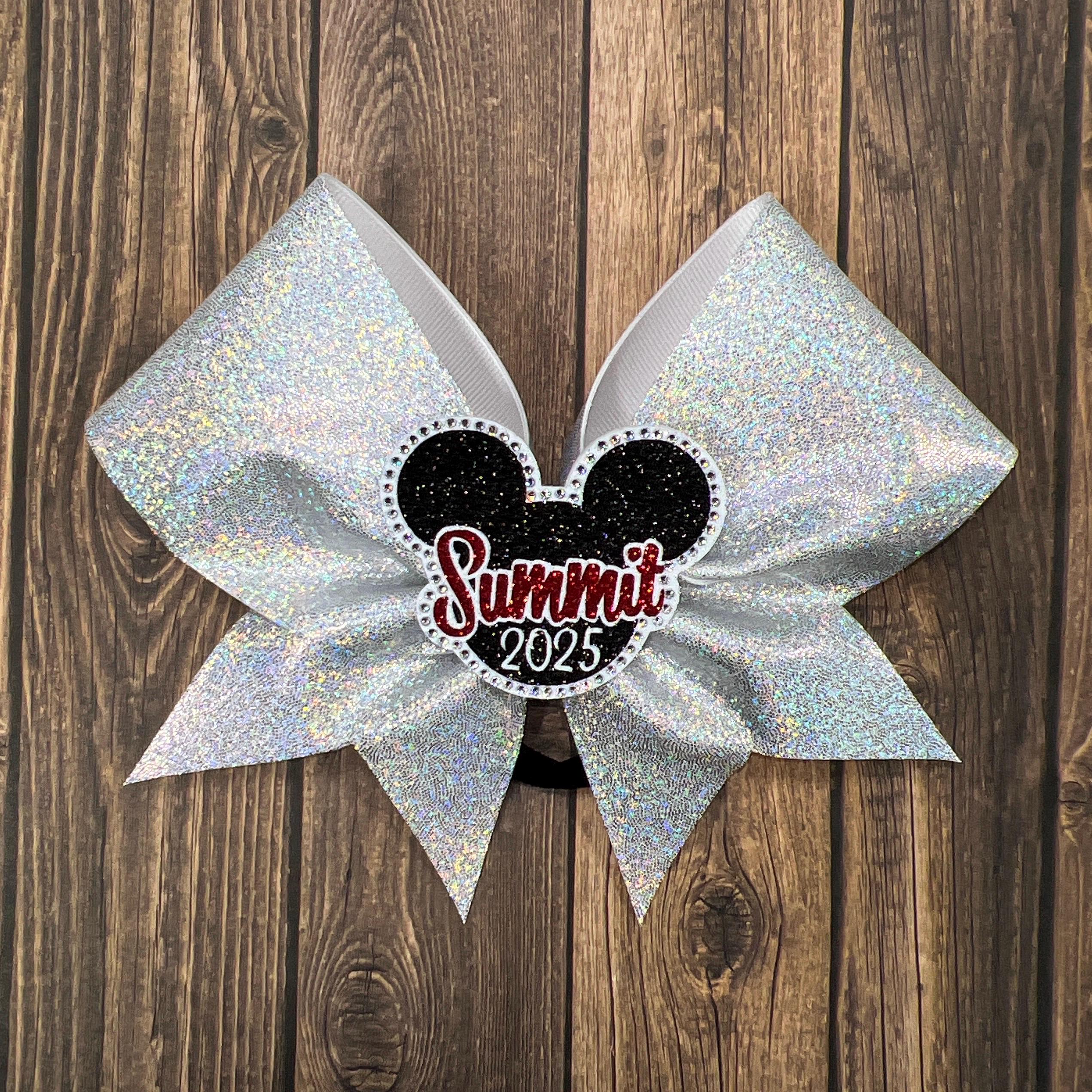 Summit Cheer Bow: Competition Hair Bow - Etsy display picture 2