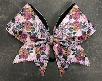 Halloween cheer bow
