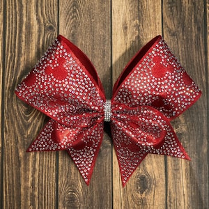 Nationals cheer bows, Summit cheer bows, Rhinestone cheer bow, Mickey cheer bow