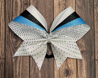 Rhinestone Cheer Bow: Competition Team Hair Bow