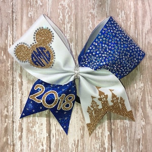 Monogram Cheer Bow  Three C's Tees and Accessories
