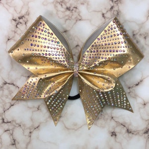 Rhinestone cheer bow, cheer bow, competition bows, team bows