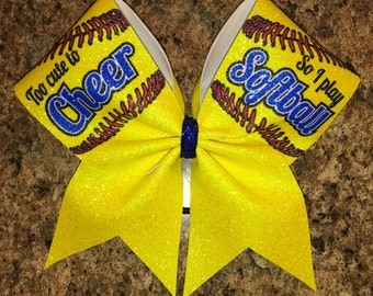 Softball bow