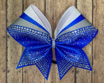 THE ORIGINAL Rhinestone Cheer Bow: Competition Team Bow