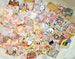 Kawaii Sticker Flakes Grab Sack Bag Lot Japanese Korean Scrapbooking Scrapbook Cute Glittery Great Party Favors Die Cut 