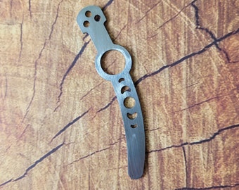 Cold Steel Lawman/Recon1 Eclipse Design Titanium Pocket Clip