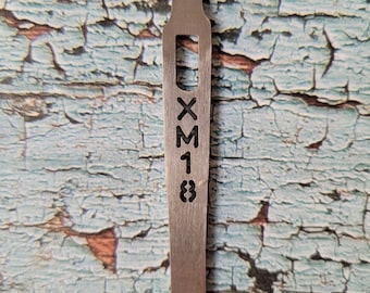 Hinderer XM18 Custom Cut &quot;XM18&quot; on Clip