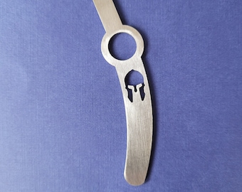 Cold Steel Spartan/AK47/Ra drah3 Spartan Helm Design Titanium Taschenbügel