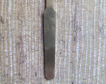 Cold Steel AD15 Plain Design Titanium Pocket Clip