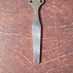 Cold Steel SR1 Plain Design Titanium Pocket Clip