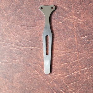 Cold Steel SR1 Split Tail Design Titanium Pocket Clip