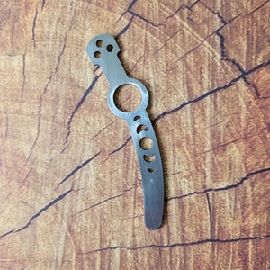 Cold Steel Lawman/Recon1 Eclipse Design Titanium Pocket Clip