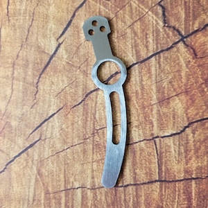 Cold Steel Lawman/Recon1 Split Tail Design Titanium Pocket Clip