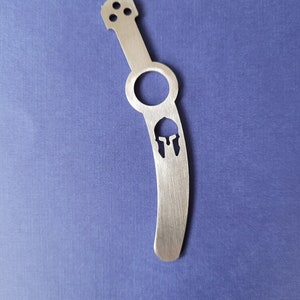 Cold Steel Spartan/AK47/Rajah3 Spartan Helmet Design Titanium Pocket Clip