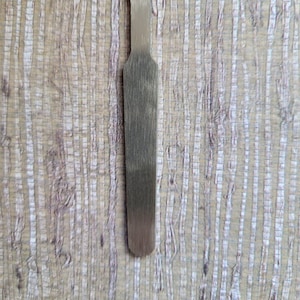Cold Steel AD15 Plain Design Titanium Pocket Clip