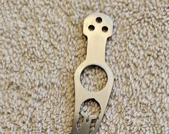 Cold Steel Lawman/Recon1 Spartan Design Titanium Pocket Clip