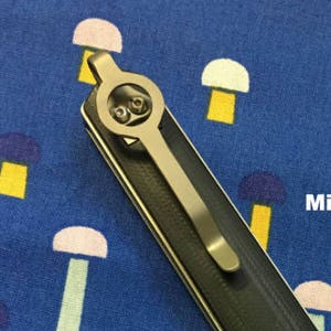 Stealth Design -  Titanium Pocket Knife Clip for Selected Boker Models