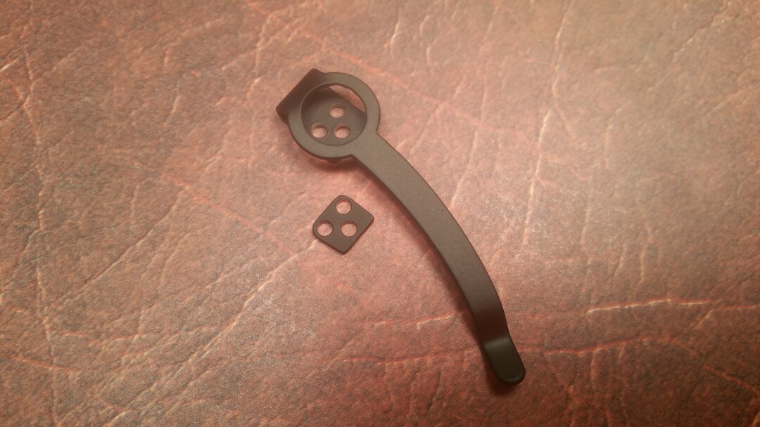 アクセサリー Coldman Cold Steel Lawman/recon1 Stealth Design Titanium Pocket Clip - Etsy