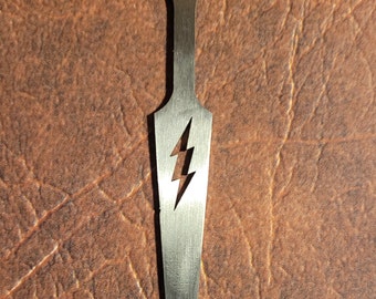 Lightning Bold Design -  Titanium Pocket Knife Clip for Selected Benchmade and Emerson Models