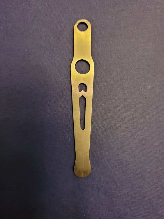 Zero Tolerance ZT0562 Pocket Clip With Chevron Design - Etsy