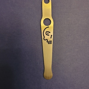 Zero Tolerance ZT0562 Pocket Clip with Half Skull Design