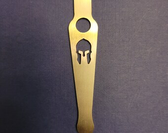 Zero Tolerance ZT0562 Pocket Clip with Spartan Helmet Design