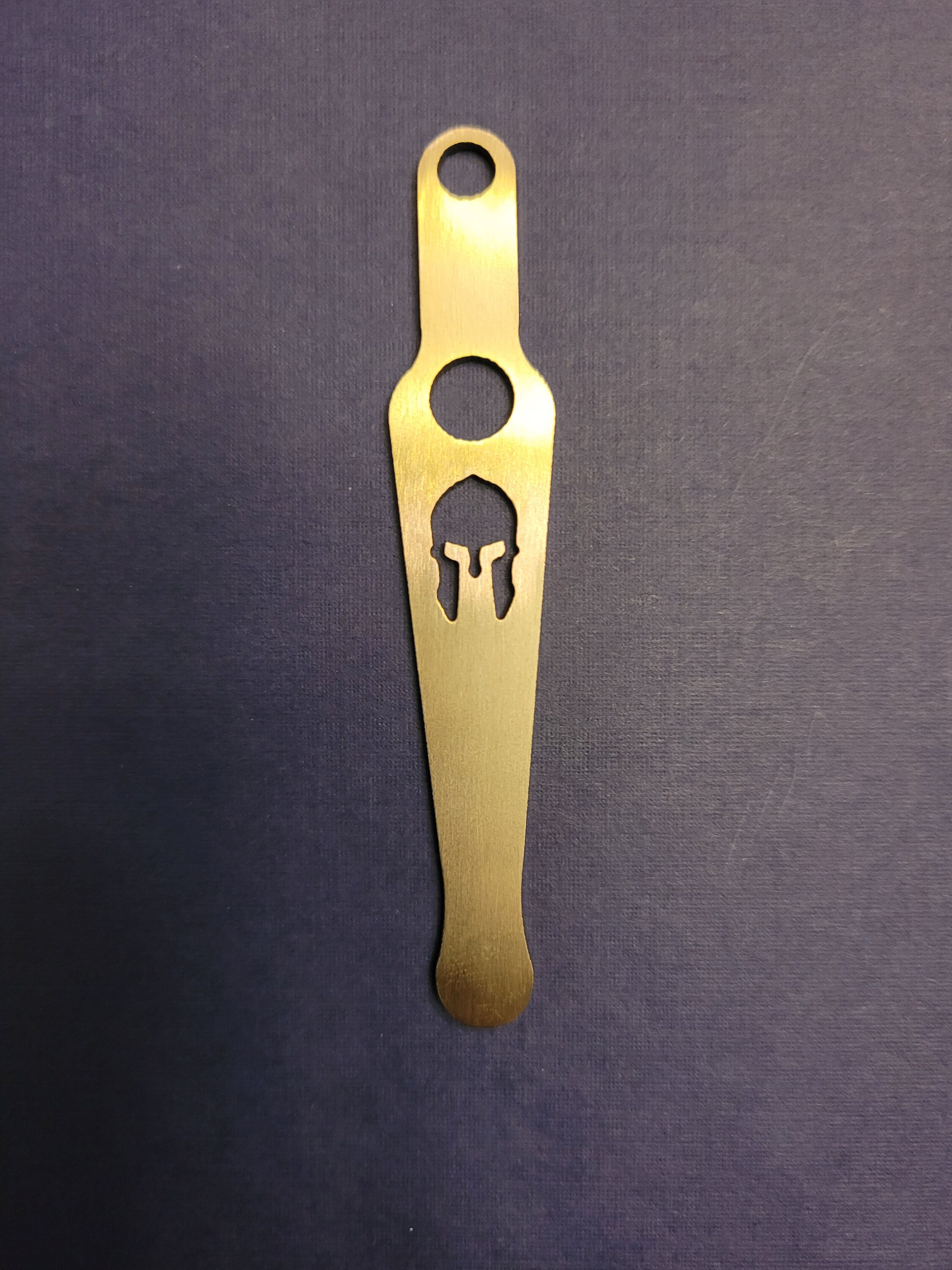 Zero Tolerance ZT0562 Pocket Clip With Spartan Helmet Design - Etsy