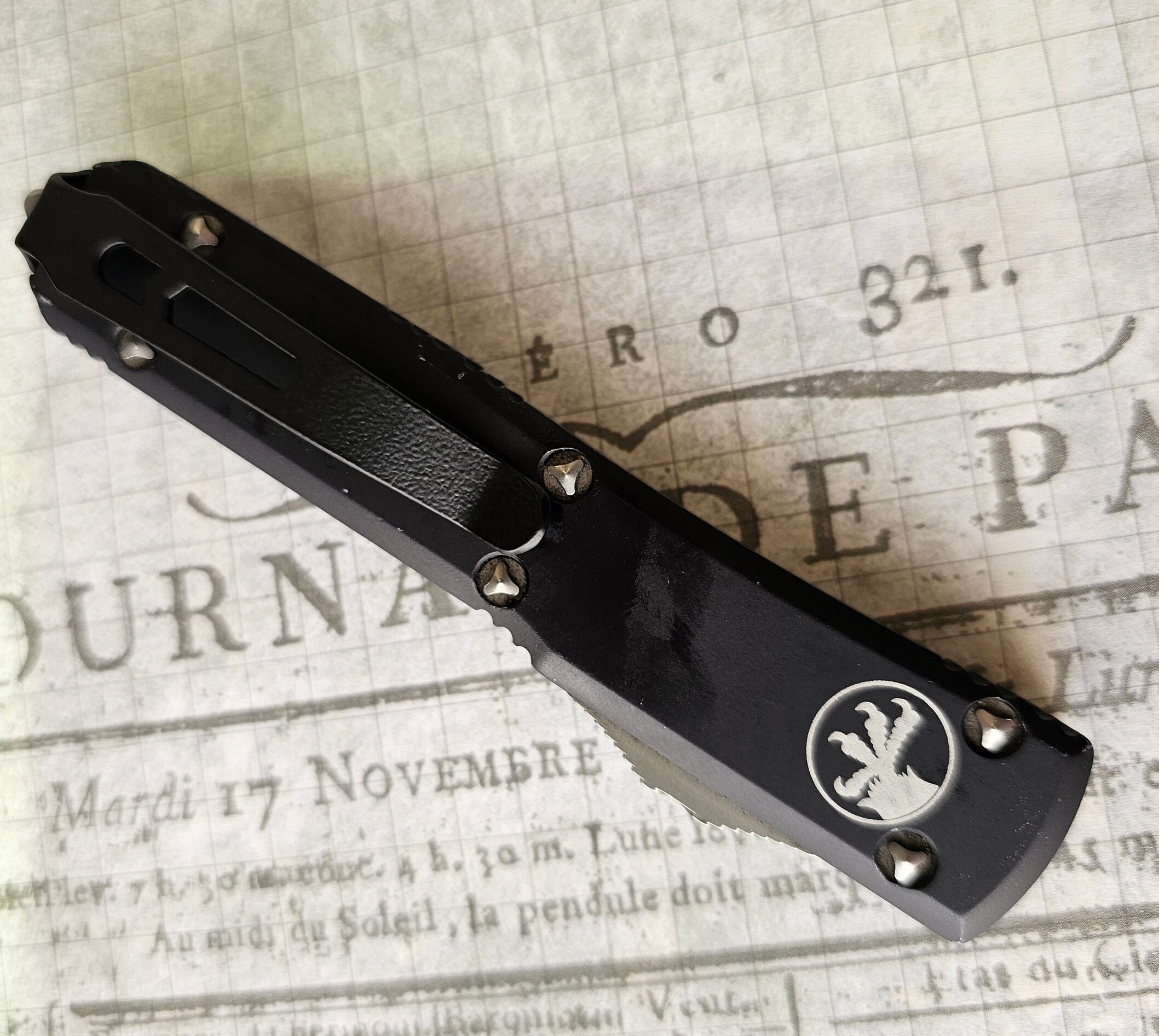 Amazon.co.jp: 6PCS チタンネジ サンドフィット Microtech
