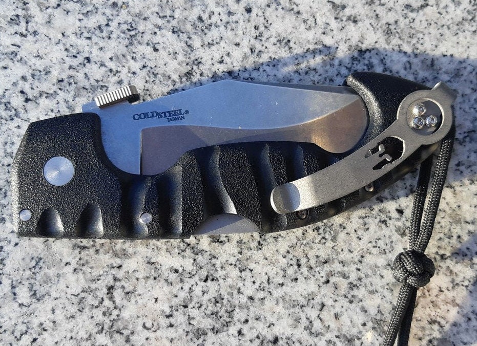 Cold Steel Spartan/ak47/rajah3 Spartan Helmet Design Titanium