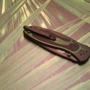 Kershaw Blur - Plain Design Tip Up