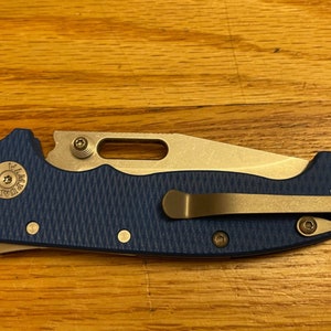Demko AD20 & AD20.5 Minimalistischer Taschenclip aus Titan