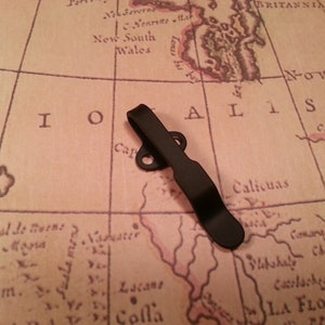 IWB Design -  Titanium Pocket Knife Clip for Selected Pro-Tech and Microtech Models