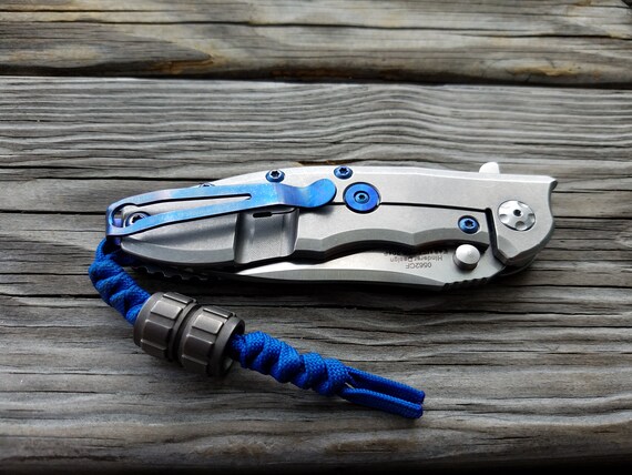 アクセサリー AMIGOO Custom Made Titanium Pocket Clip For Zero Tolerance ZT0460 – MXG Gear