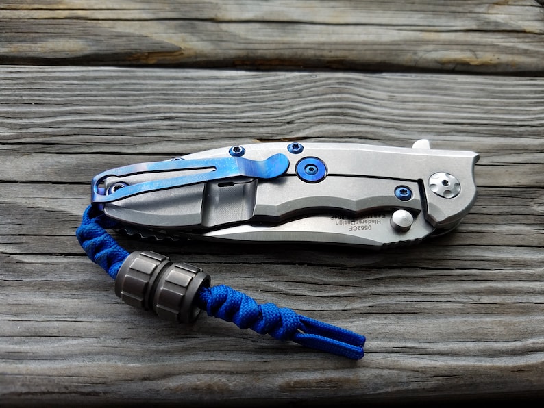 Nolltolerans ZT0562 Fickklämma med initialer ZT genomskuret bild 2