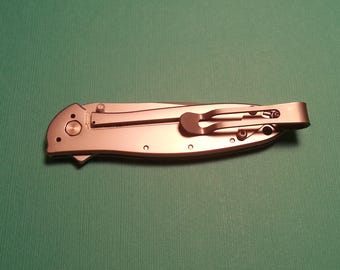 Kershaw Leek - Split Tail Design Tip Up
