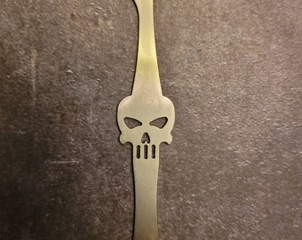 Kershaw Blur - Skull Design Tip Up