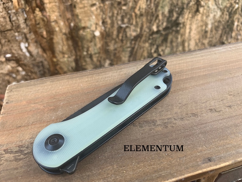 Plain Design Titanium Pocket Clip for Civivi Knives Etsy