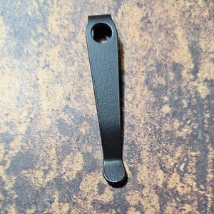 Zero Tolerance ZT0562 Pocket Clip with Plain Design