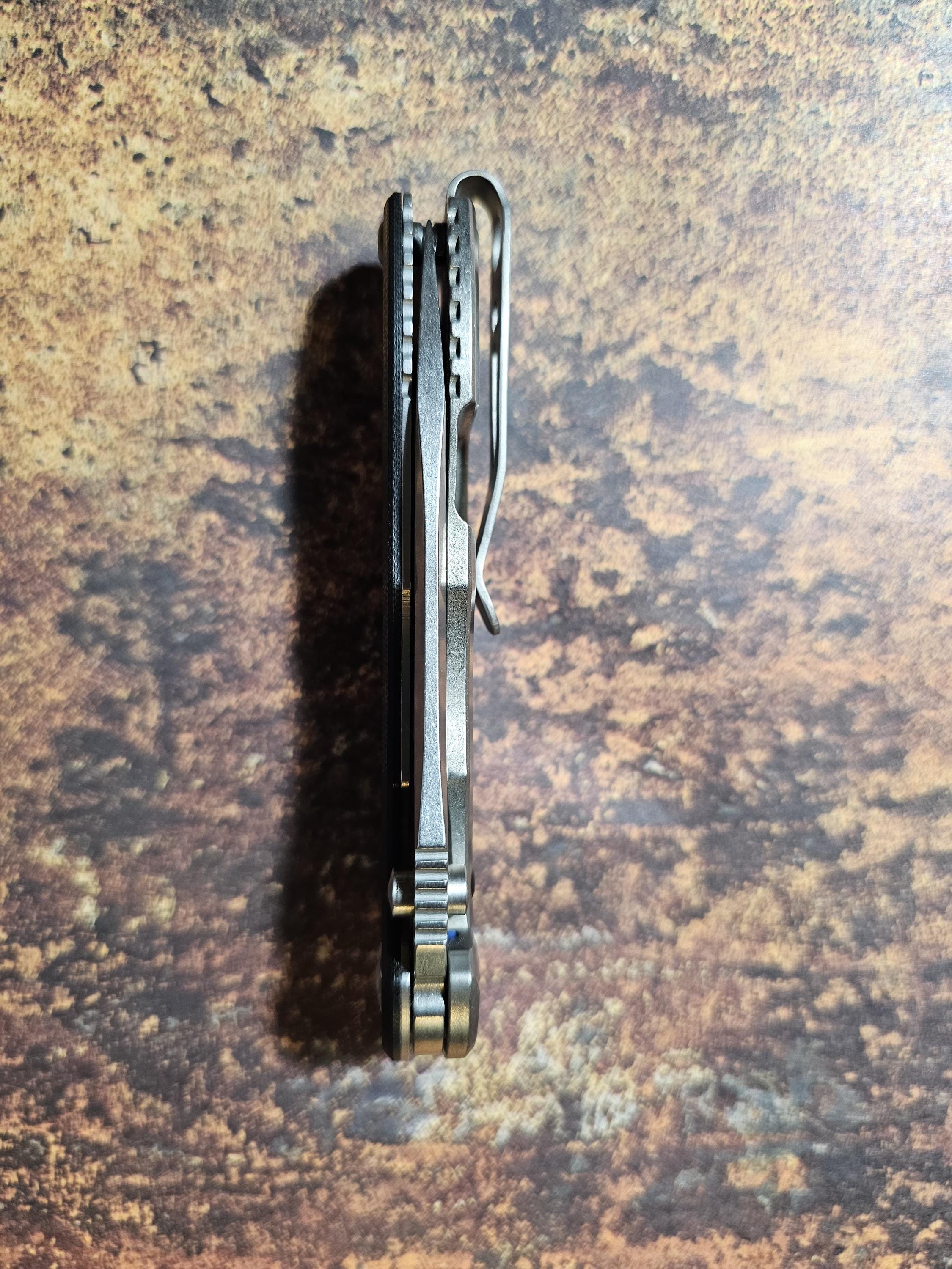 Zero Tolerance ZT0562 Pocket Clip With Chevron Design - Etsy