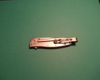 Kershaw Leek - Split Tail Design Tip Up