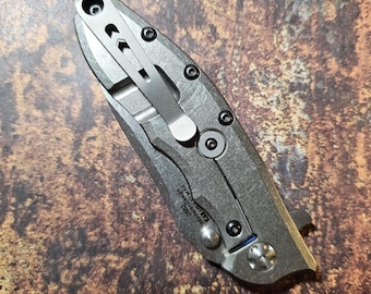 Zero Tolerance ZT0562 Pocket Clip with Chevron Design