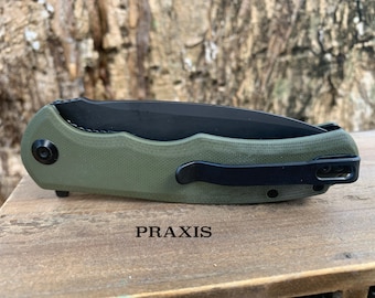 Plain Design - Titanium Pocket Clip for Civivi Knives