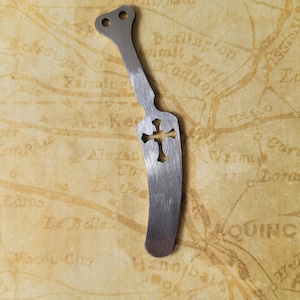 Cold Steel Voyager/Talwar Celtic Cross Design Titanium Pocket Clip