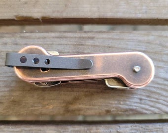 Trinity Design -  Titanium Pocket Clip for KeyBar