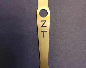 Zero Tolerance ZT0562 Pocket Clip with Initials ZT Cut Through