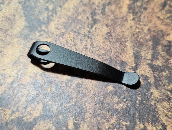 Zero Tolerance ZT0562 Pocket Clip With Plain Design - Etsy