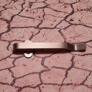 Stealth Design -  Titanium Pocket Knife Clip for Selected Spyderco and Byrd Models