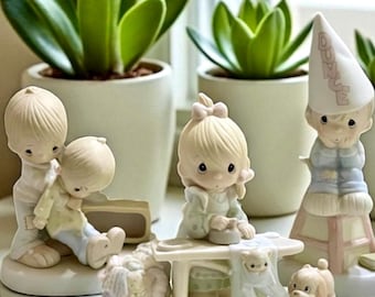 Vintage 1980s Precious Moments Figurines: Your Choice